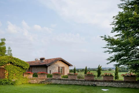 Property building, Day, Garden