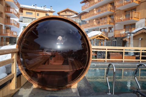 Grandes Rousses Hotel & Spa Hotel in Huez