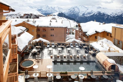 Grandes Rousses Hotel & Spa Hotel in Huez