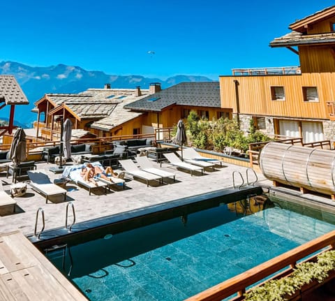 Grandes Rousses Hotel & Spa Hotel in Huez