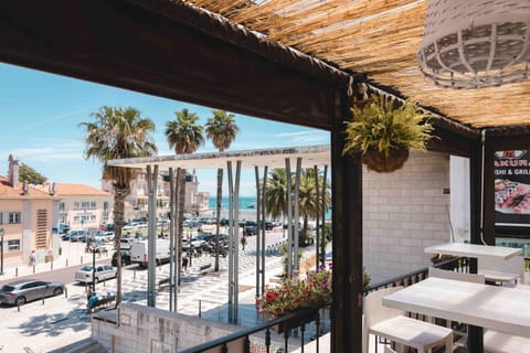 Balcony/Terrace, City view