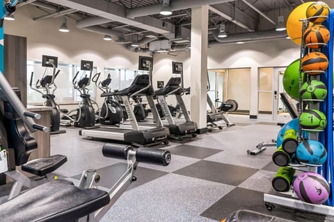 Fitness centre/facilities