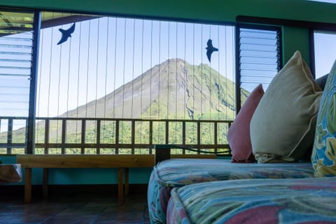 Arenal Observatory Lodge & Trails Capanno nella natura in Alajuela Province