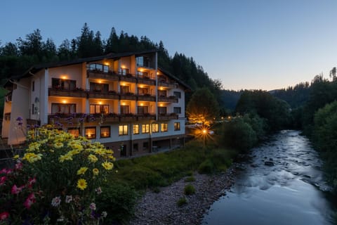 Sackmanns Wanderhotel Löwen Hotel in Forbach