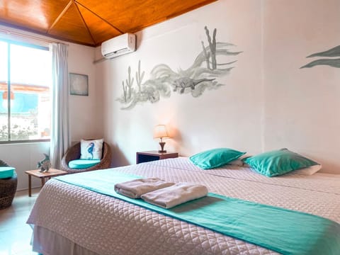 Hotel Coral Blanco with high speed internet Starlink and Galapagos Tour Operator Bed and breakfast in Isabela Island