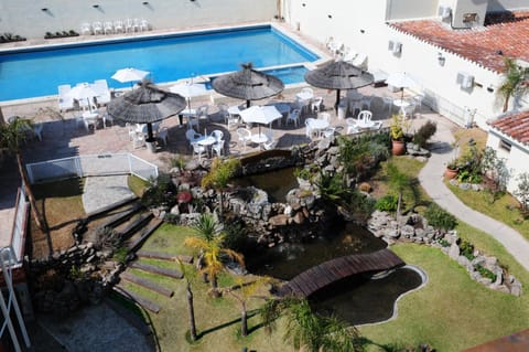 Bird's eye view, Garden