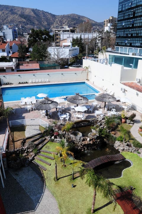 Bird's eye view, Garden, Swimming pool