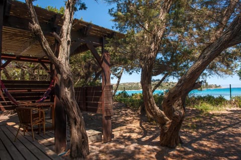 Patio, Sea view