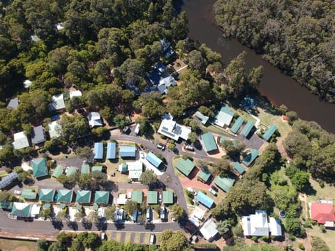 Bird's eye view, River view