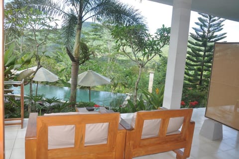 Villa Shantiasa Bali Bed and Breakfast in Sidemen