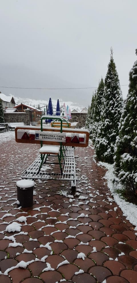 Pensiunea Casa Zarnesteana Bed and Breakfast in Brașov County