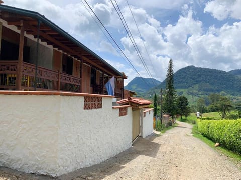 Property building, Facade/entrance, Natural landscape, Mountain view