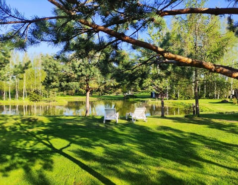 Spring, Natural landscape, Garden view