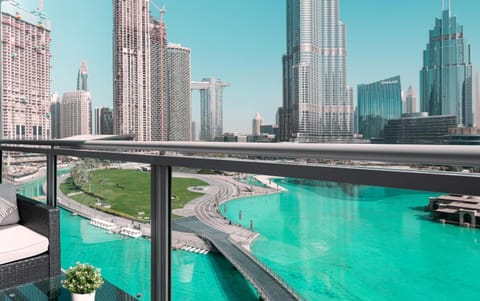 Elite Royal Apartment - Full Burj Khalifa & Fountain View - 2 bedrooms and 1 open bedroom without partition Apartamento in Dubai