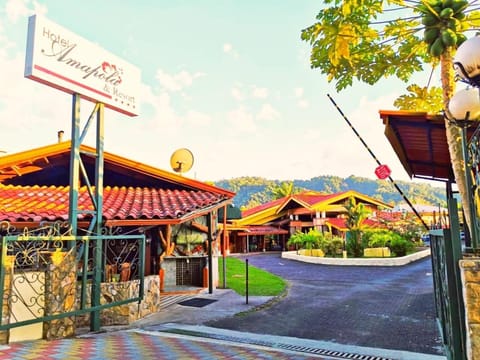 Amapola Resort Hotel in Jaco