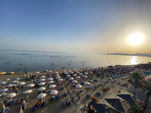 Beach, Sea view