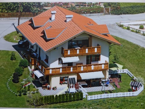 Property building, Bird's eye view, Summer