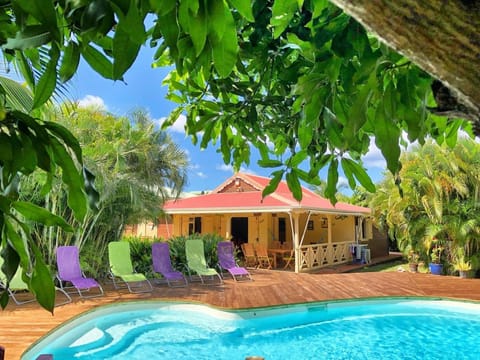 Property building, Pool view, Swimming pool