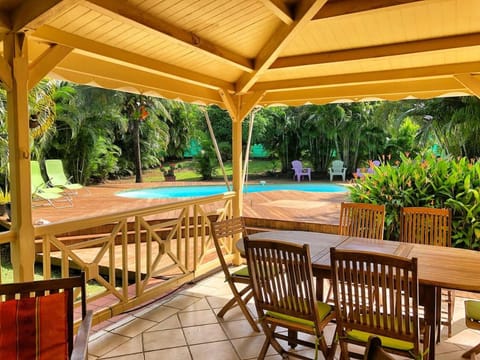 Patio, Pool view, Swimming pool