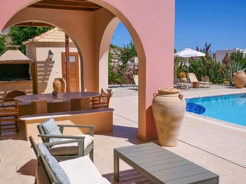 Luxury Villa Delfini Villa in Rhodes, Greece