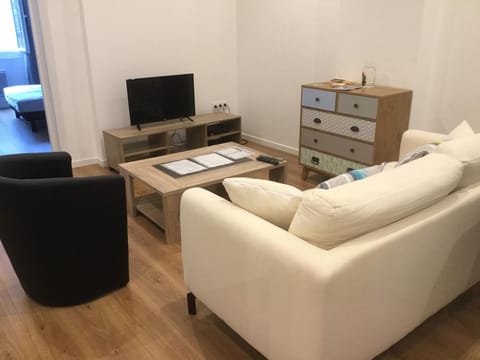 3 chambres en lit double, 6 personnes, dans appartement entièrement rénové, 70 m2 , WIFI,Climatisation, très calme , tout équipé,lit bébé Apartment in Clermont-Ferrand