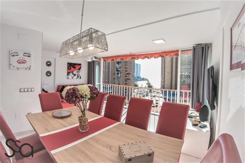 My Sweet Red Apartment Condo in Benidorm