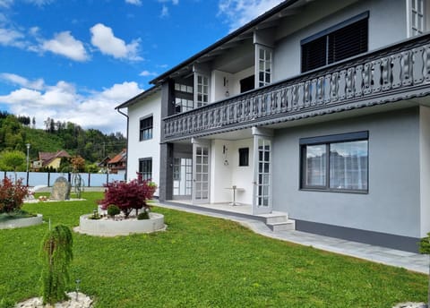 Property building, Garden, Garden view