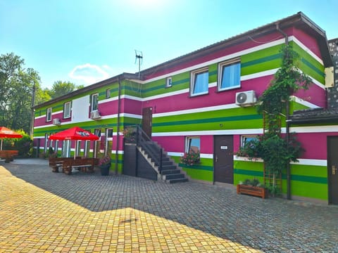 Property building, Inner courtyard view