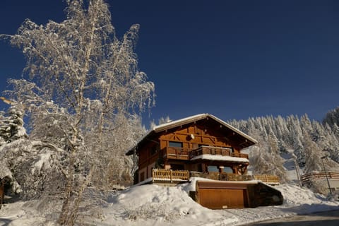 Property building, Winter