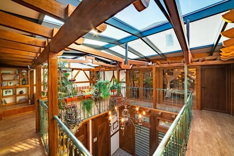 Patio, Inner courtyard view