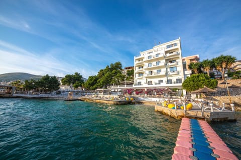 Property building, Beach