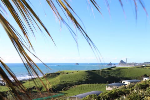 Property building, Natural landscape, Sea view