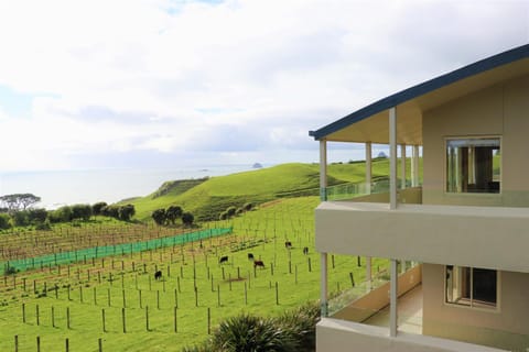 Property building, Day, Balcony/Terrace, On site, Landmark view, Sea view