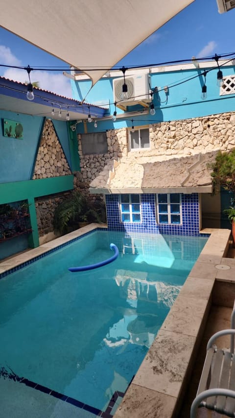 Patio, Pool view, Swimming pool