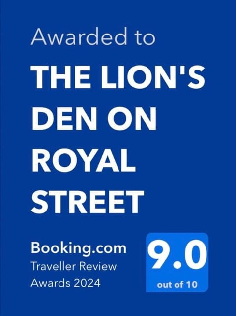 THE LION'S DEN ON ROYAL STREET Apartment in Greenock