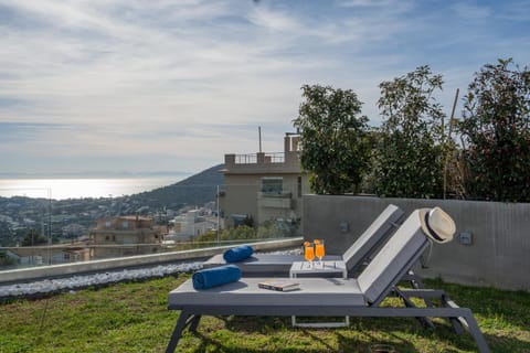 Day, Natural landscape, Sea view, sunbed