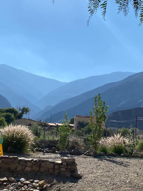 Natural landscape, Mountain view