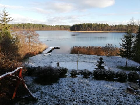 Natural landscape, Lake view