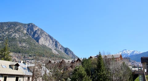 Natural landscape, Mountain view