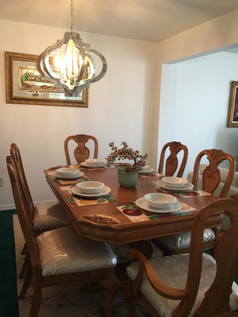 Dining area