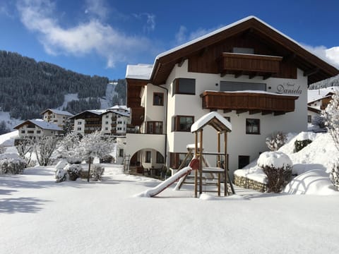 Property building, Day, Winter, Garden