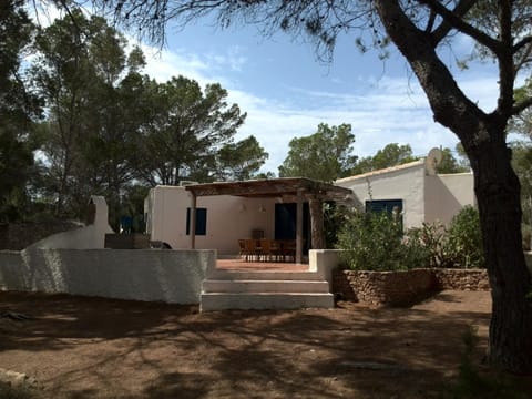 Casa Barca Cala Saona Haus in Formentera