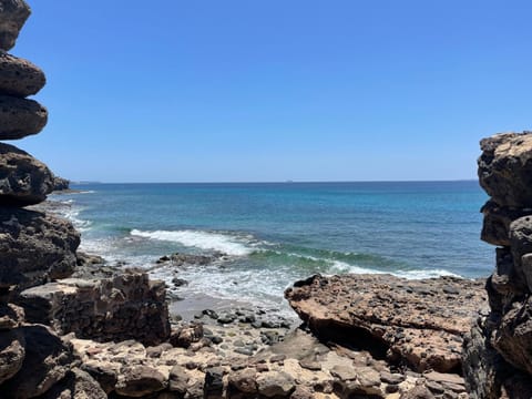 Natural landscape, Sea view, Location