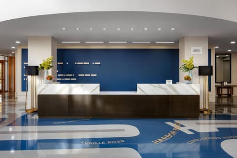 Lobby or reception