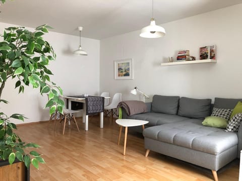 Parkplatz und Balkon - Burberg`s Heimathafen in Wiesbaden Condo in Wiesbaden