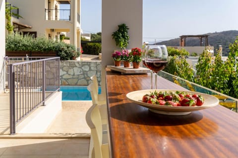 Property building, Food, Pool view