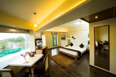 The Gold Beach Resort Resort in Gujarat