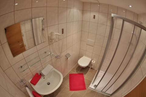 Bathroom, Decorative detail