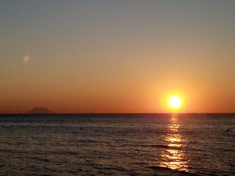 Summer, Beach, On site, Sea view, Sunset