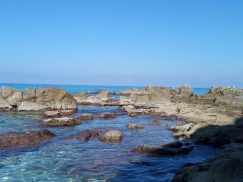 Day, Natural landscape, Summer, Beach, On site, Sea view